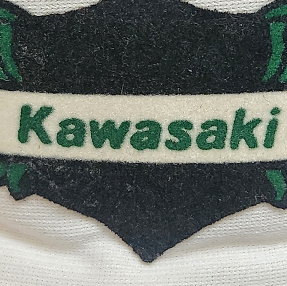 Vintage RARE Kawasaki wing Logo Conductor style hat. - Picture 11 of 11